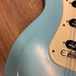 Pre-Owned Hagstrom Futurama III - Baby Blue w/ Selmer Hard Case - 1963