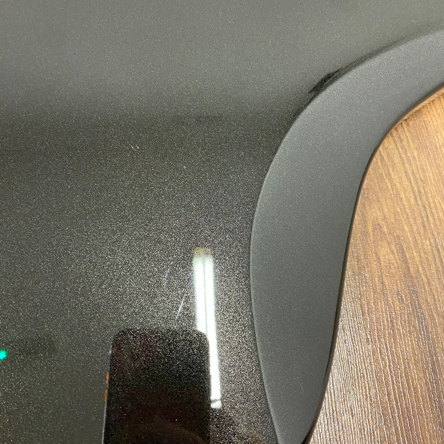 Pre-Owned Squier Paranormal Rascal HH Short-Scale Bass - Black Metallic