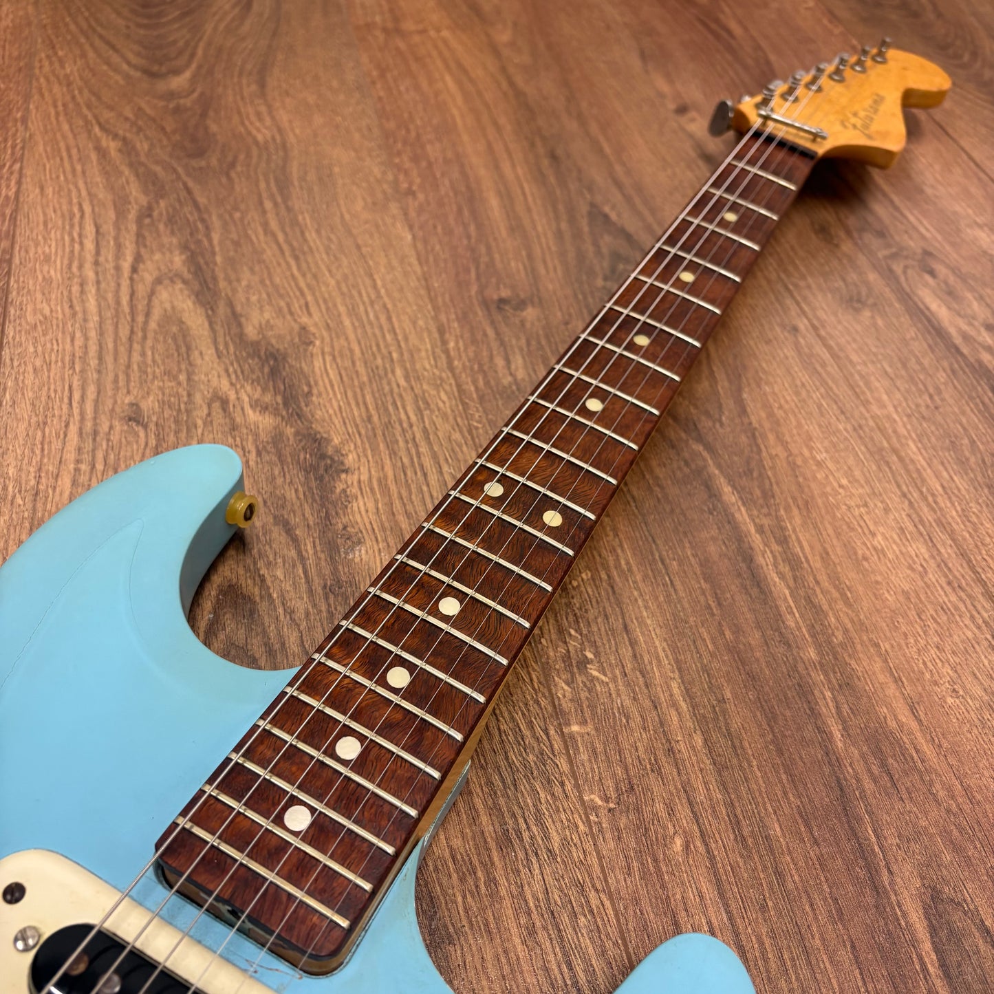 Pre-Owned Hagstrom Futurama III - Baby Blue w/ Selmer Hard Case - 1963