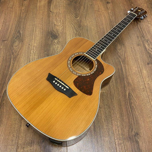 Pre-Owned Washburn HF11SCE-0 Electro-Acoustic - Natural