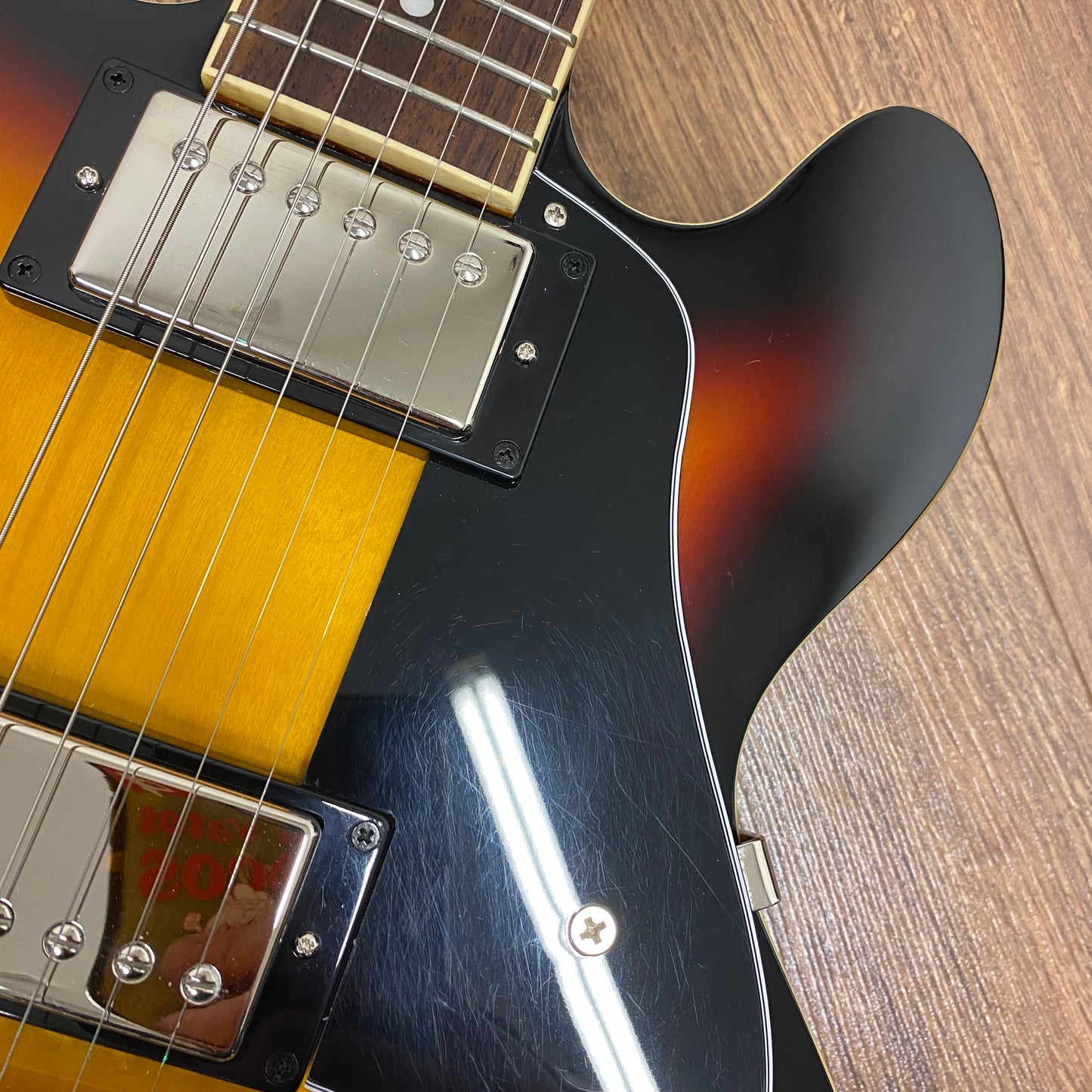 Pre-Owned Epiphone ES-339 - Vintage Sunburst