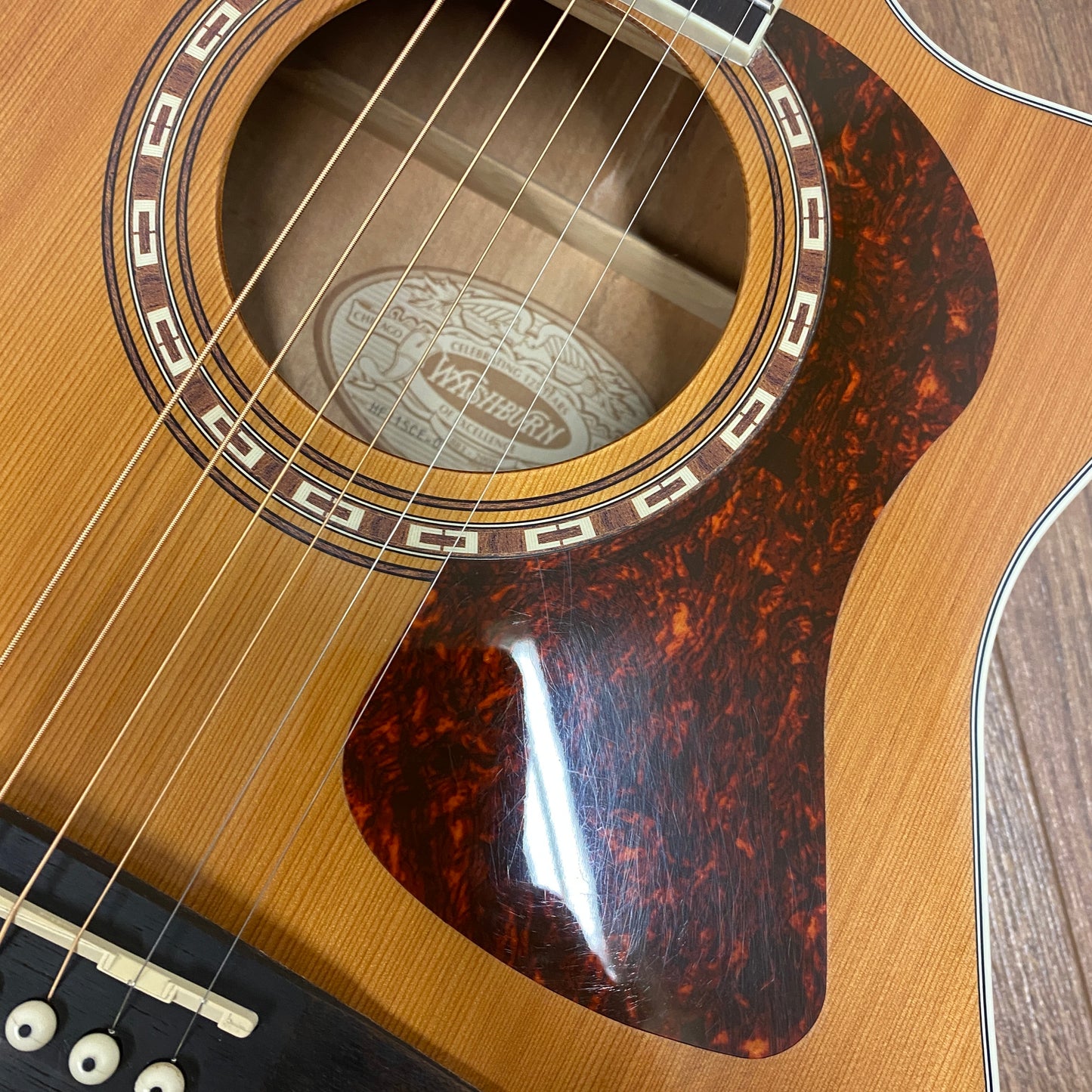 Pre-Owned Washburn HF11SCE-0 Electro-Acoustic - Natural