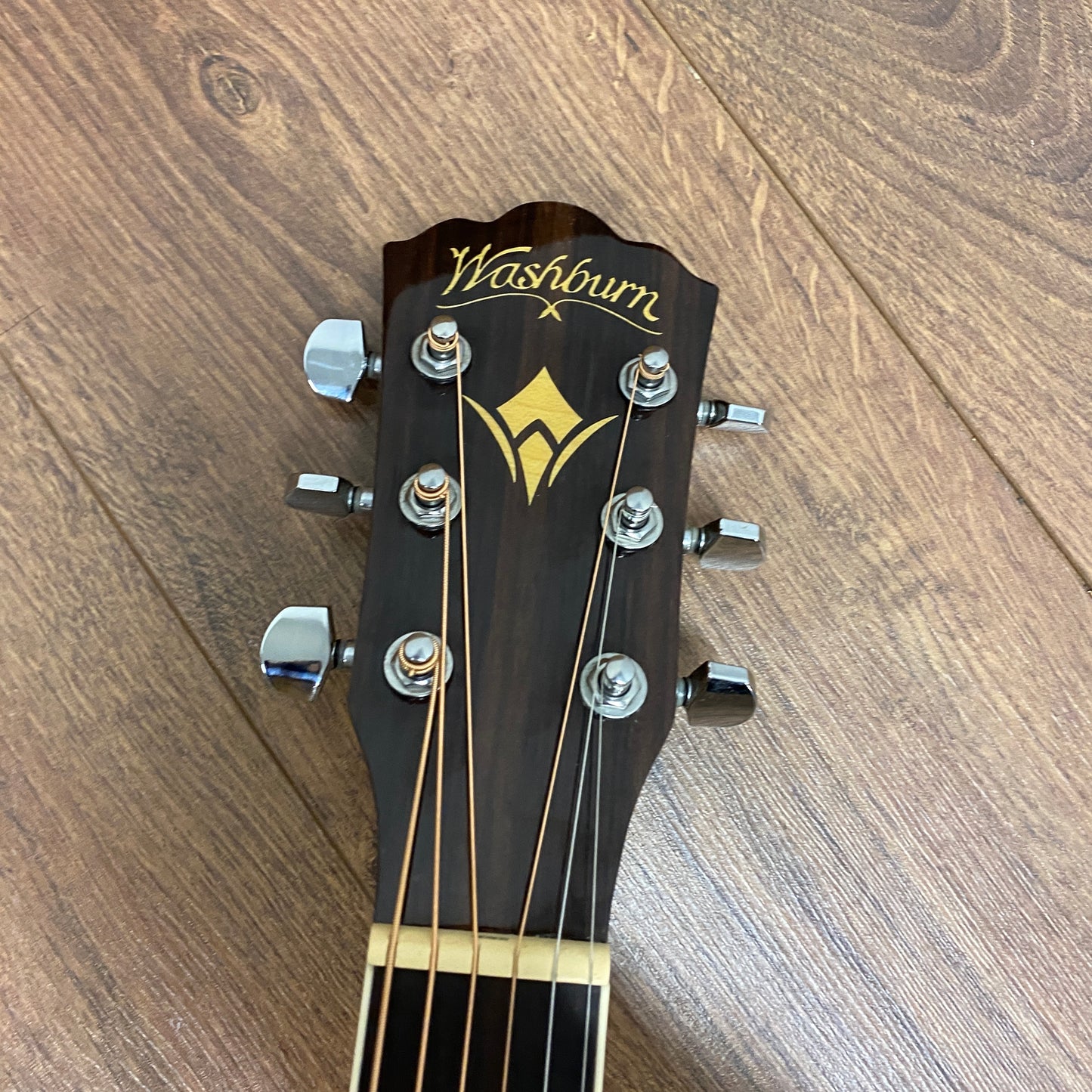 Pre-Owned Washburn HF11SCE-0 Electro-Acoustic - Natural