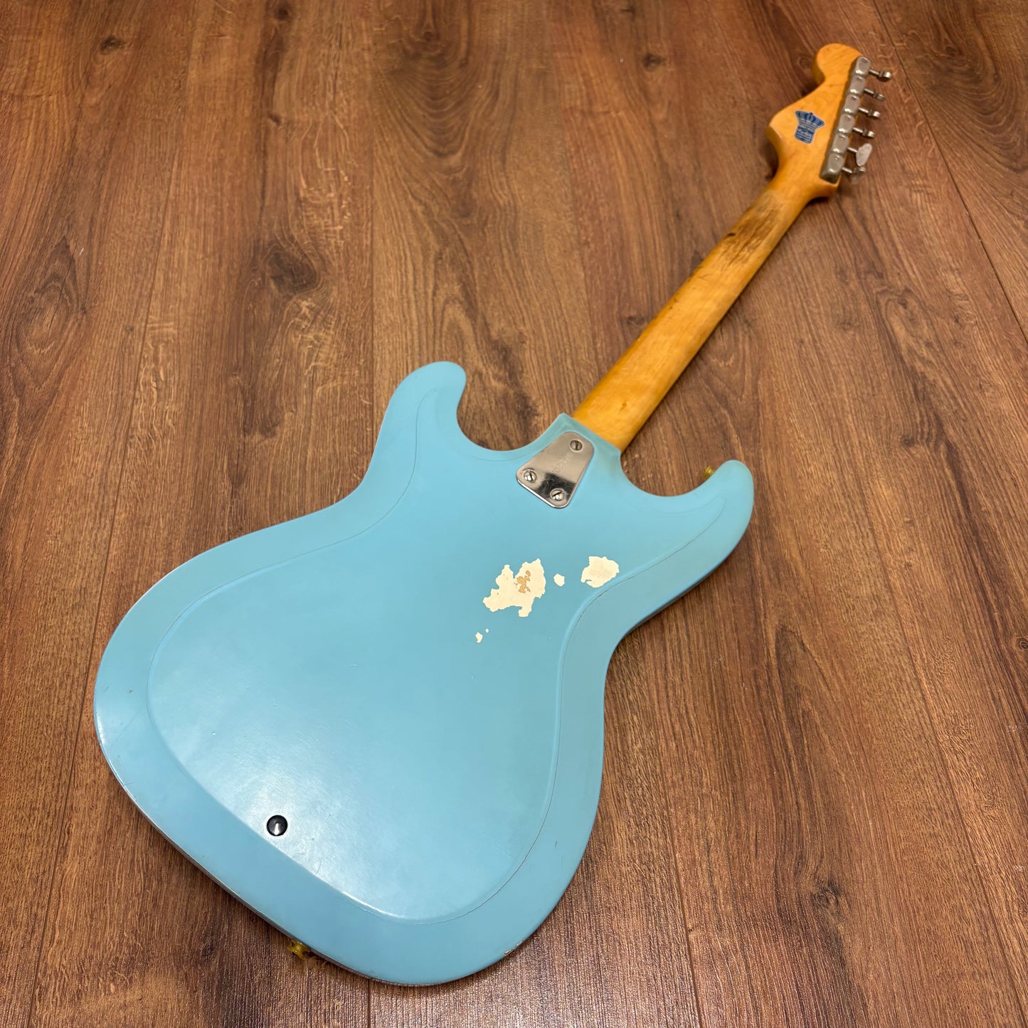 Pre-Owned Hagstrom Futurama III - Baby Blue w/ Selmer Hard Case - 1963