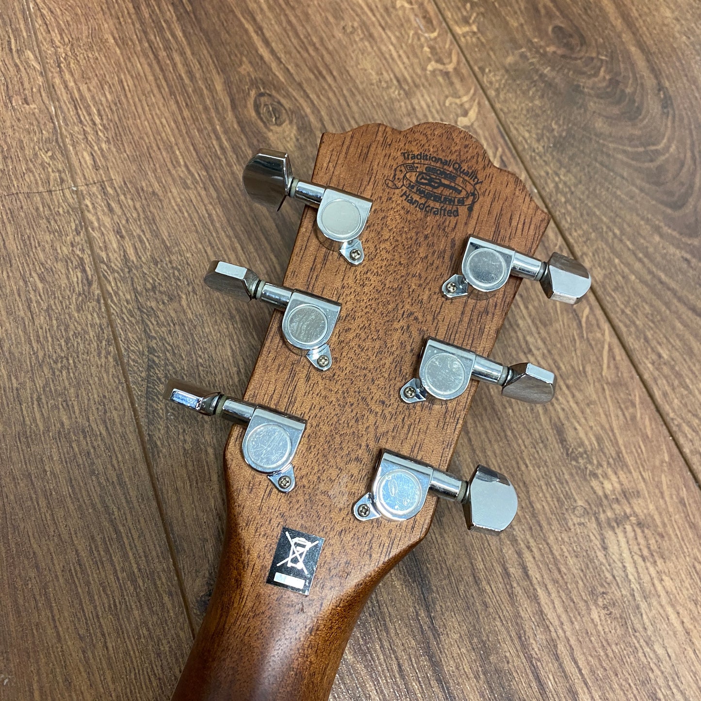 Pre-Owned Washburn HF11SCE-0 Electro-Acoustic - Natural