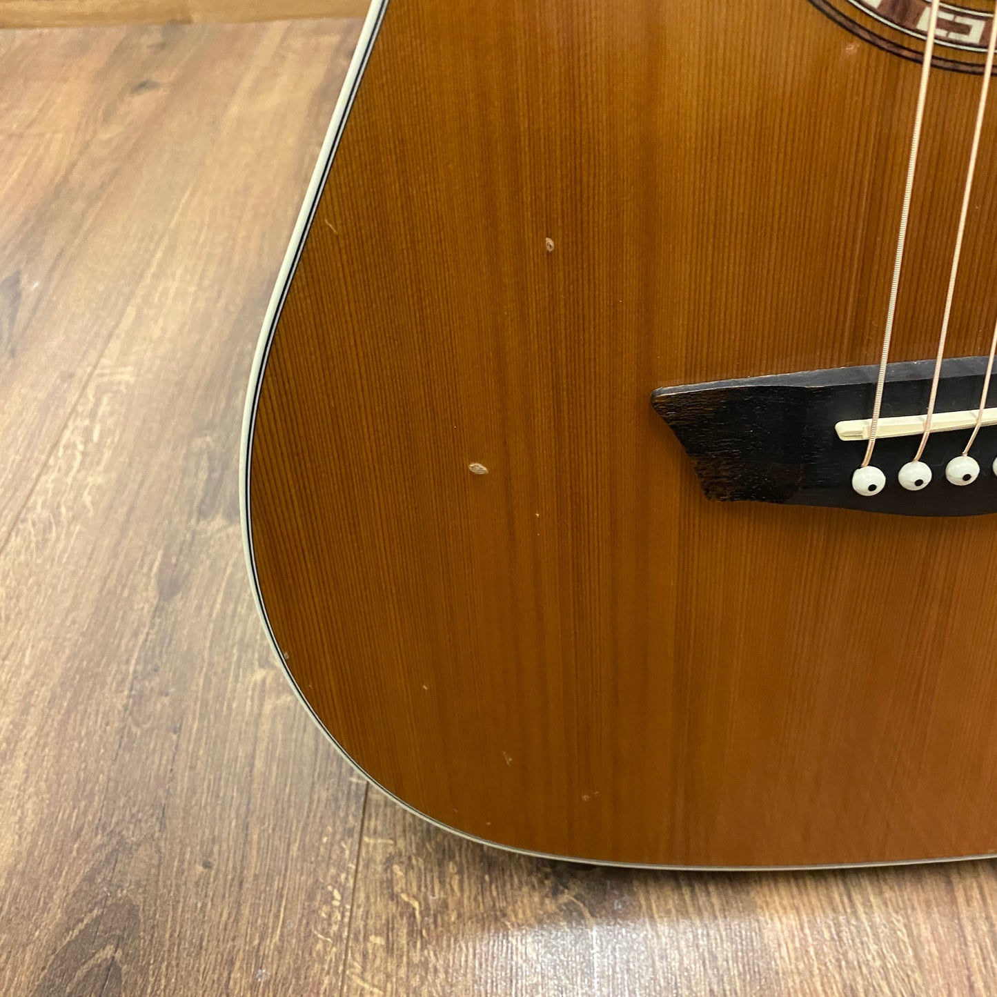 Pre-Owned Washburn HF11SCE-0 Electro-Acoustic - Natural