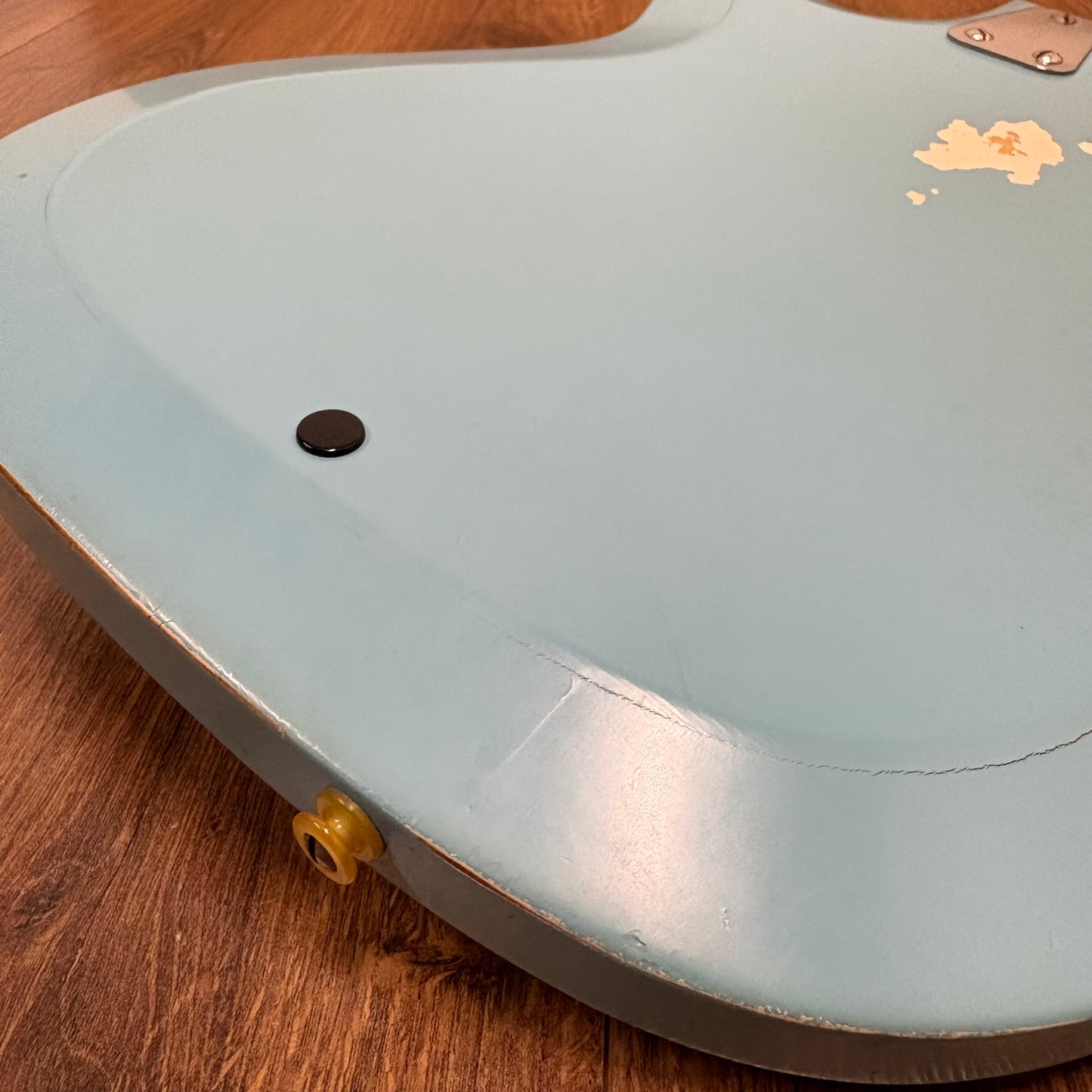 Pre-Owned Hagstrom Futurama III - Baby Blue w/ Selmer Hard Case - 1963