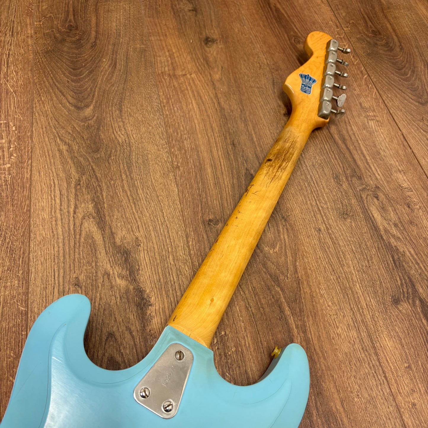 Pre-Owned Hagstrom Futurama III - Baby Blue w/ Selmer Hard Case - 1963