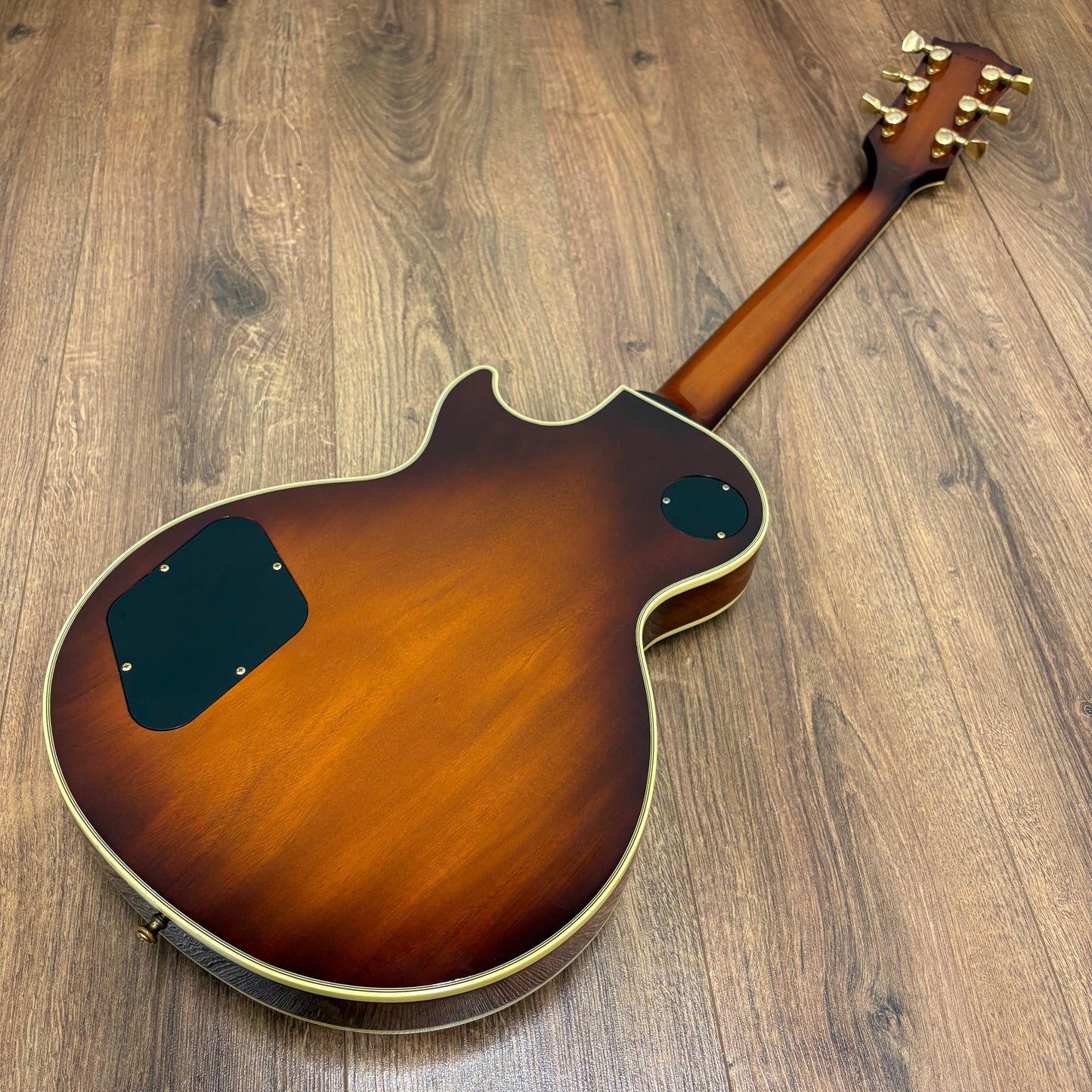 Pre-Owned Gibson Custom Shop Les Paul Custom Limited Edition 1/50 - Faded Tobacco Burst VOS - 2010