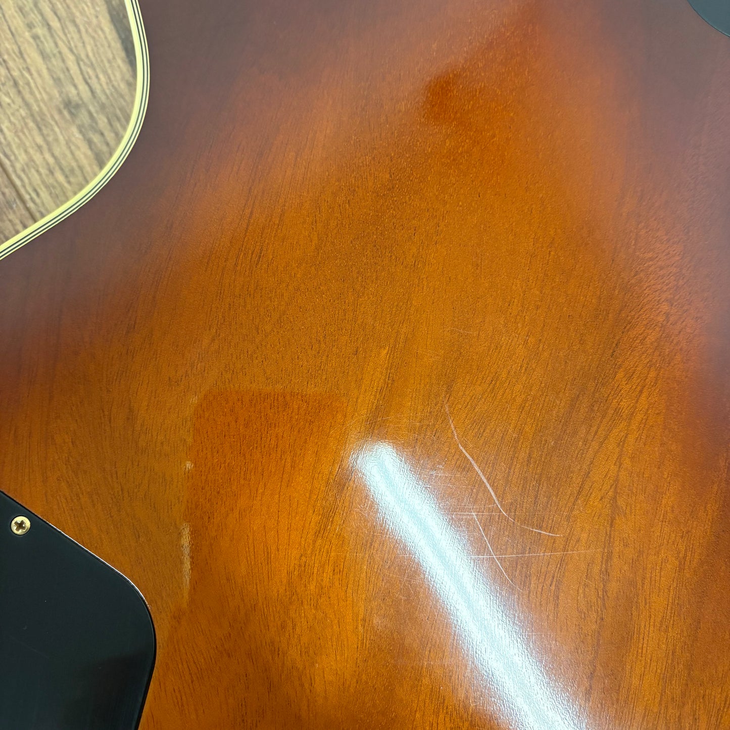 Pre-Owned Gibson Custom Shop Les Paul Custom Limited Edition 1/50 - Faded Tobacco Burst VOS - 2010