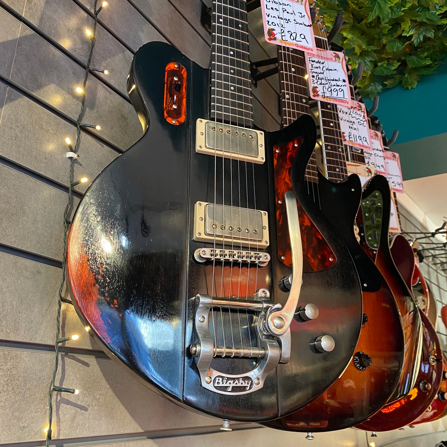 Pre-Owned Eastman Juliet/v B-BK - Antique Black