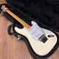 Pre-Owned Fender Player Stratocaster Floyd Rose  - Upgraded - Arctic White