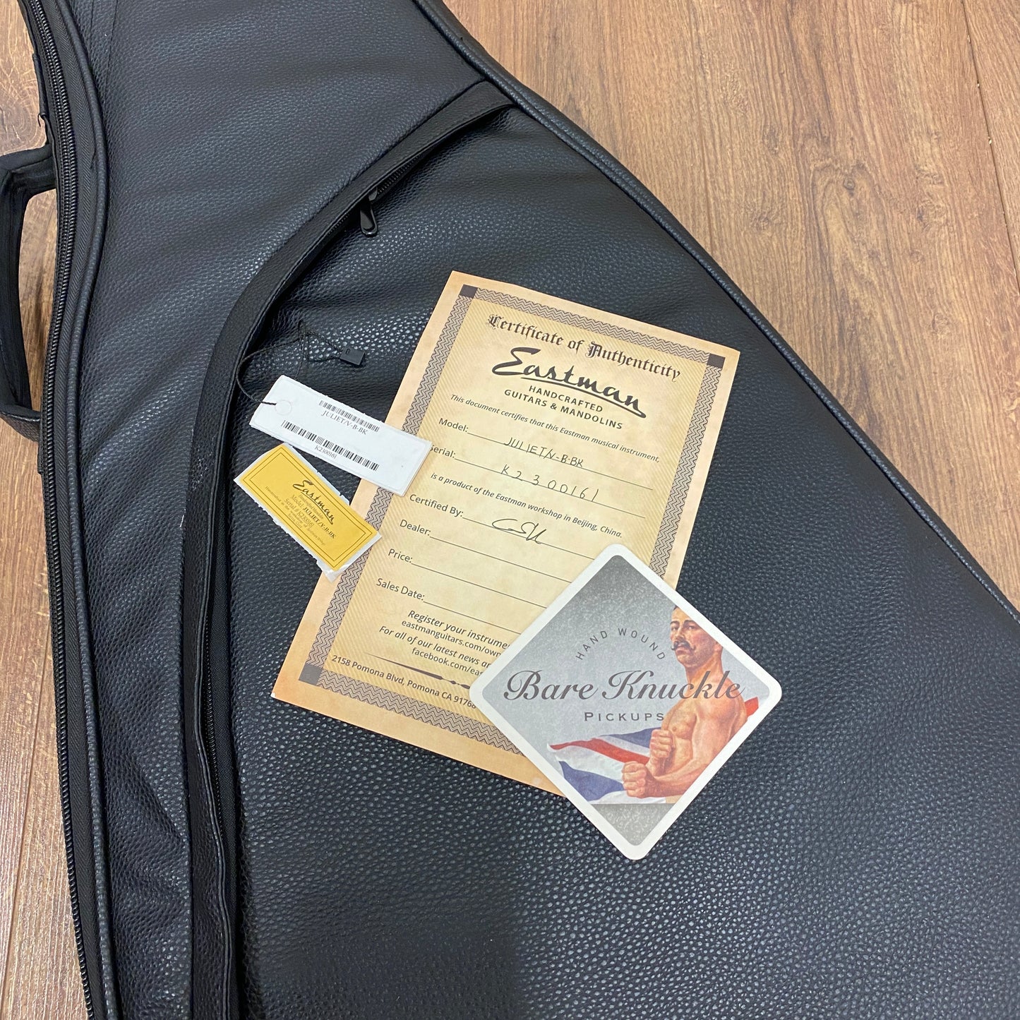 Pre-Owned Eastman Juliet/v B-BK - Antique Black