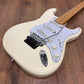 Pre-Owned Fender Player Stratocaster Floyd Rose  - Upgraded - Arctic White