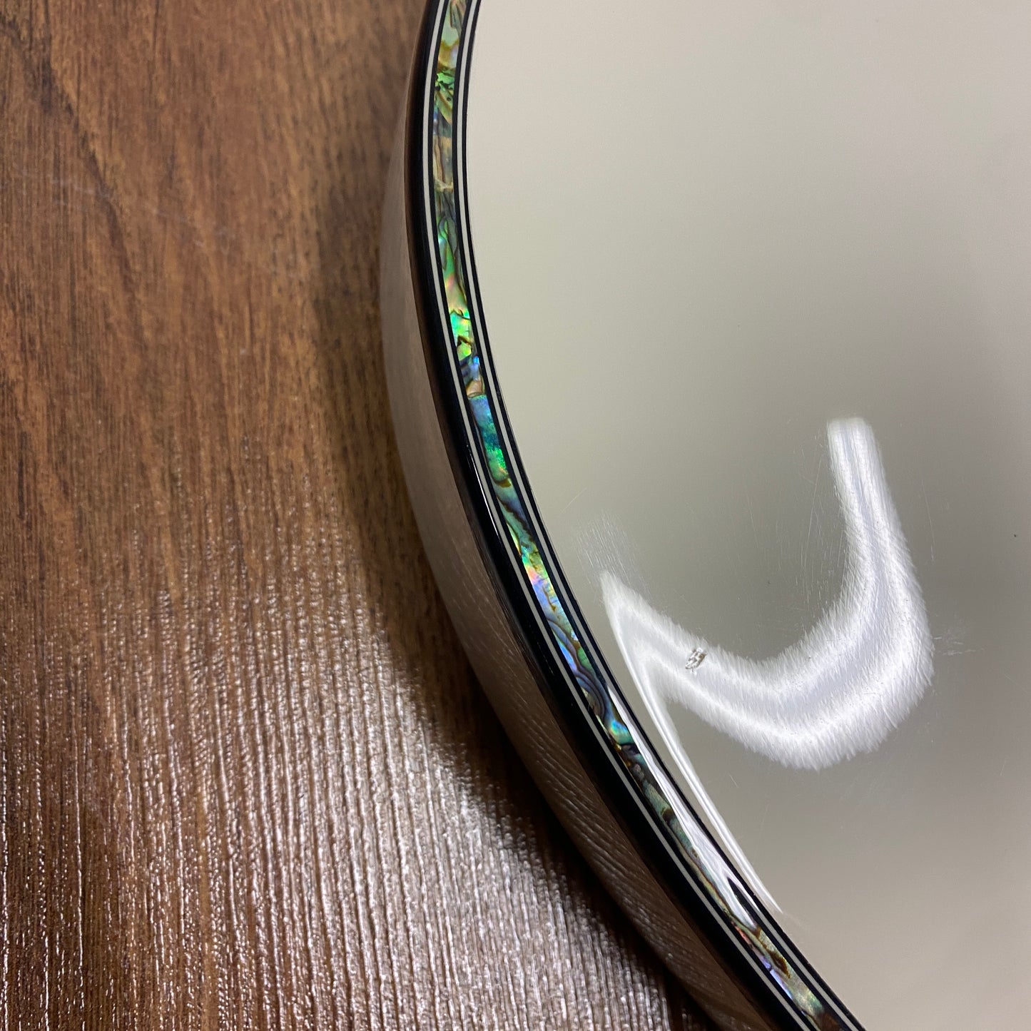 Pre-Owned Schecter Diamond Series Hellraiser Solo - White