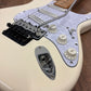 Pre-Owned Fender Player Stratocaster Floyd Rose  - Upgraded - Arctic White