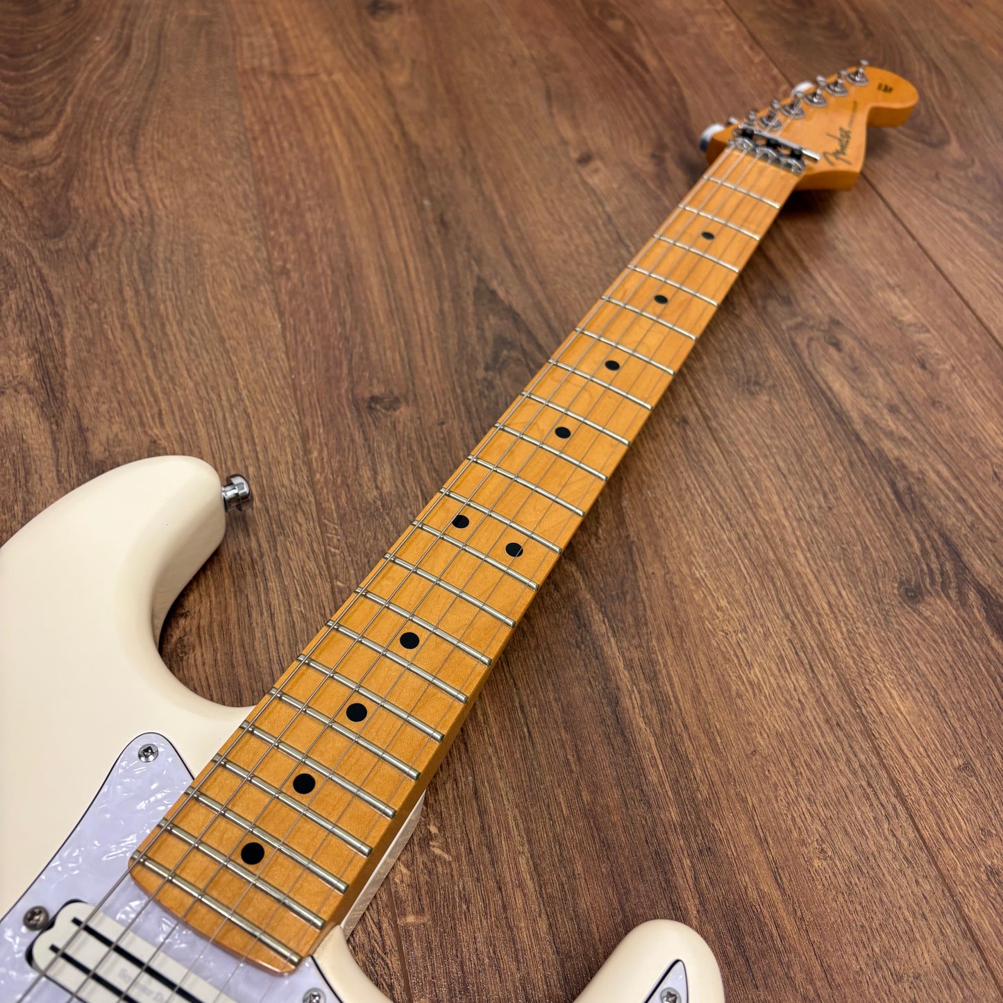 Pre-Owned Fender Player Stratocaster Floyd Rose  - Upgraded - Arctic White