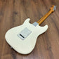 Pre-Owned Fender Player Stratocaster Floyd Rose  - Upgraded - Arctic White