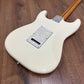 Pre-Owned Fender Player Stratocaster Floyd Rose  - Upgraded - Arctic White