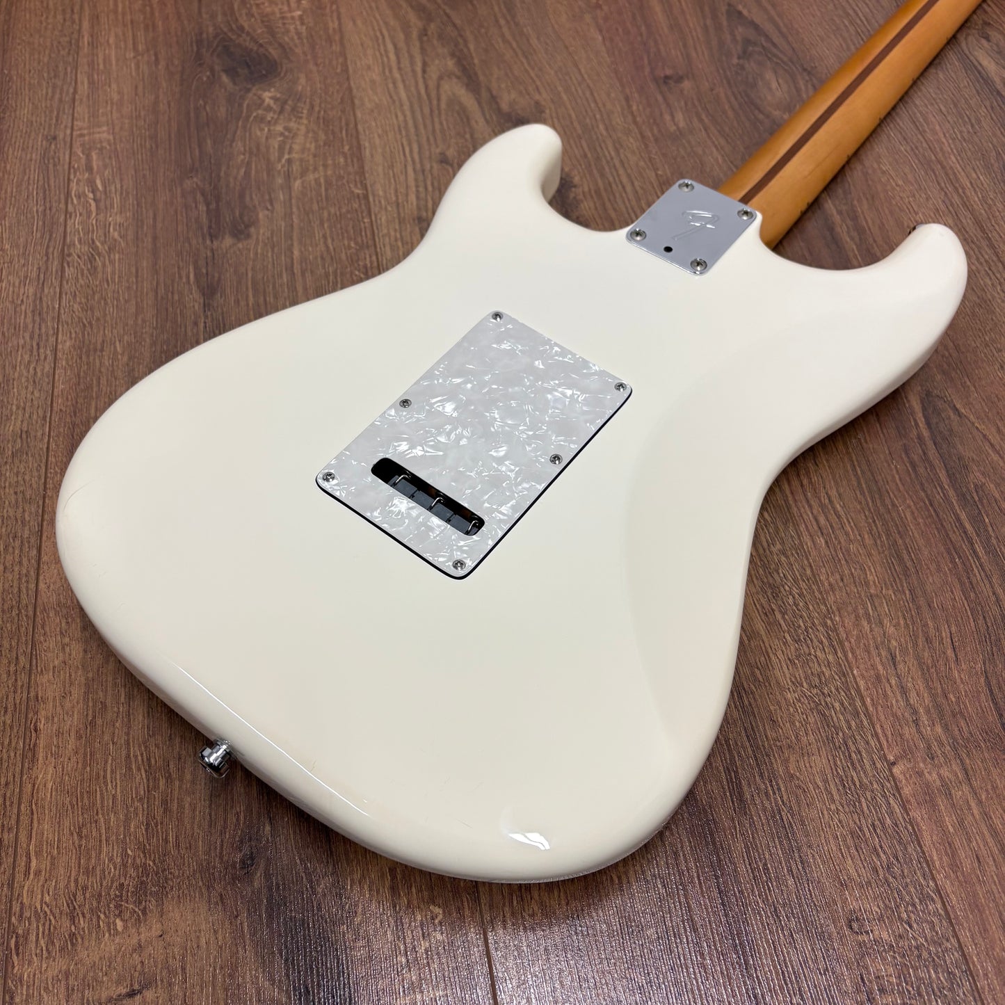 Pre-Owned Fender Player Stratocaster Floyd Rose  - Upgraded - Arctic White