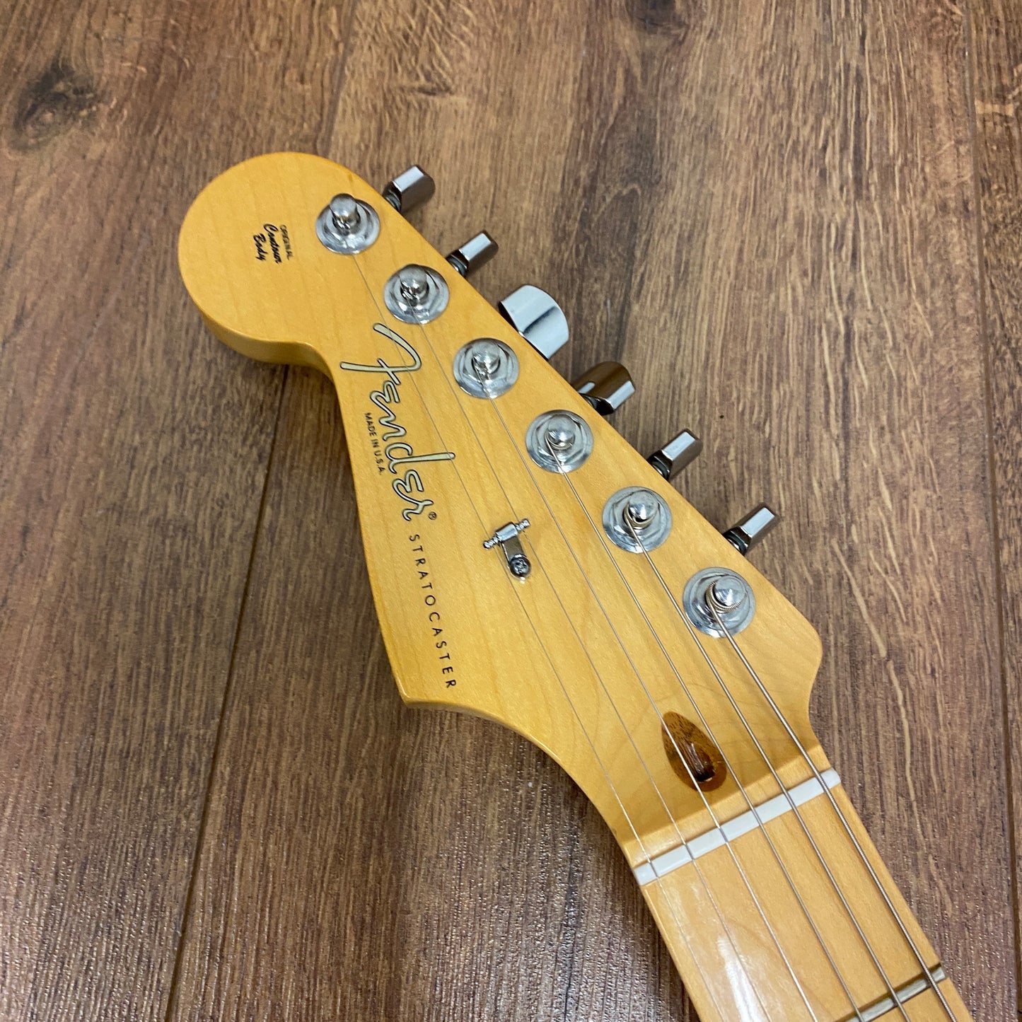 Pre-Owned Fender American Standard Stratocaster - Blizzard Pearl - Left Handed