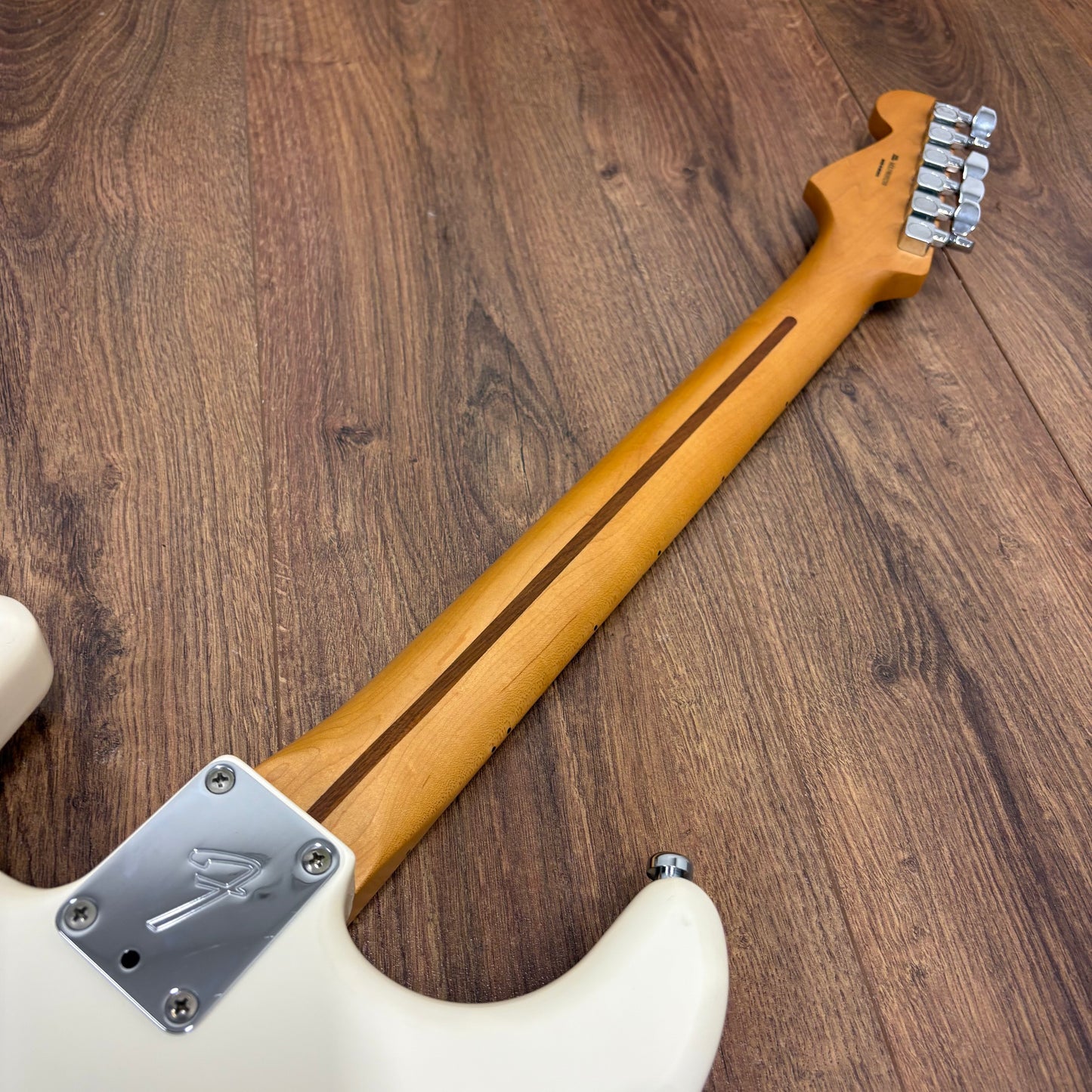 Pre-Owned Fender Player Stratocaster Floyd Rose  - Upgraded - Arctic White