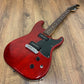 Pre-Owned Squier Paranormal Stratosonic - Crimson Red Transparent