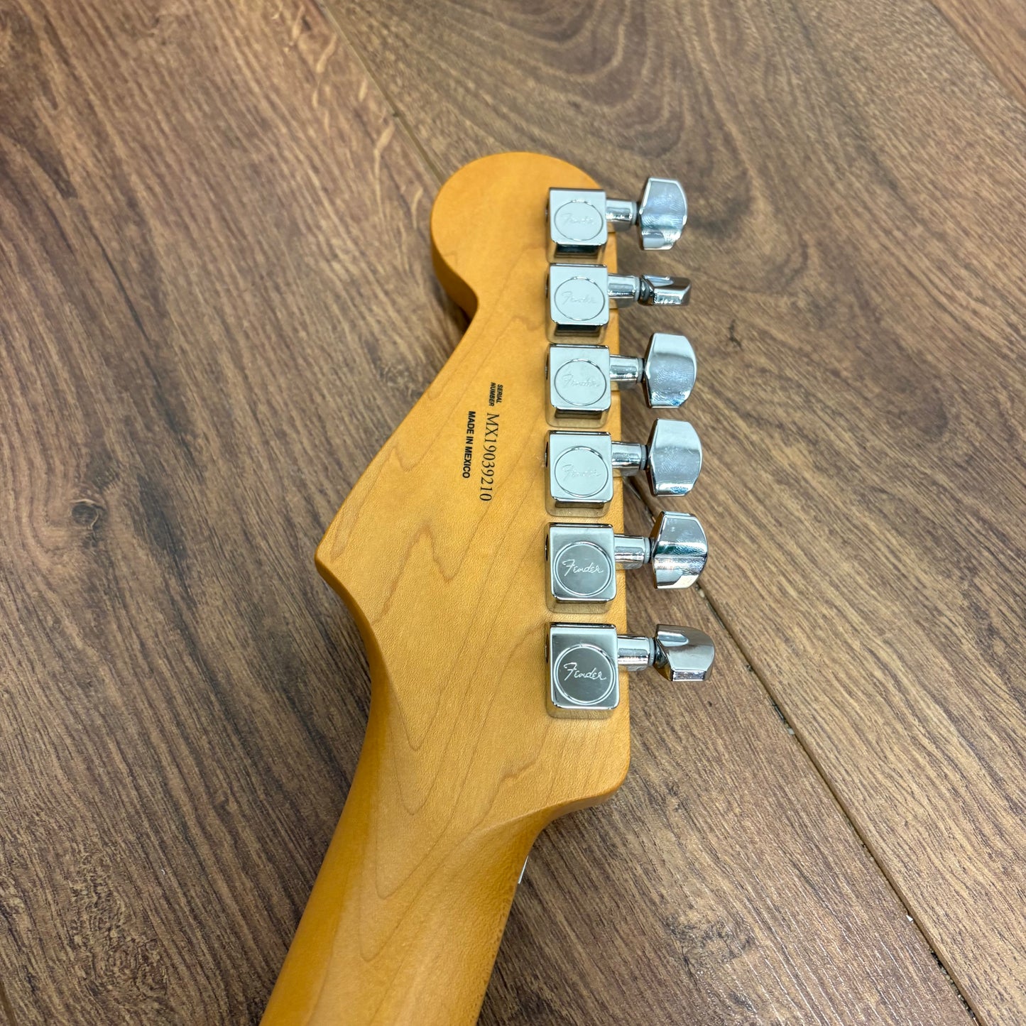 Pre-Owned Fender Player Stratocaster Floyd Rose  - Upgraded - Arctic White
