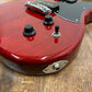 Pre-Owned Squier Paranormal Stratosonic - Crimson Red Transparent