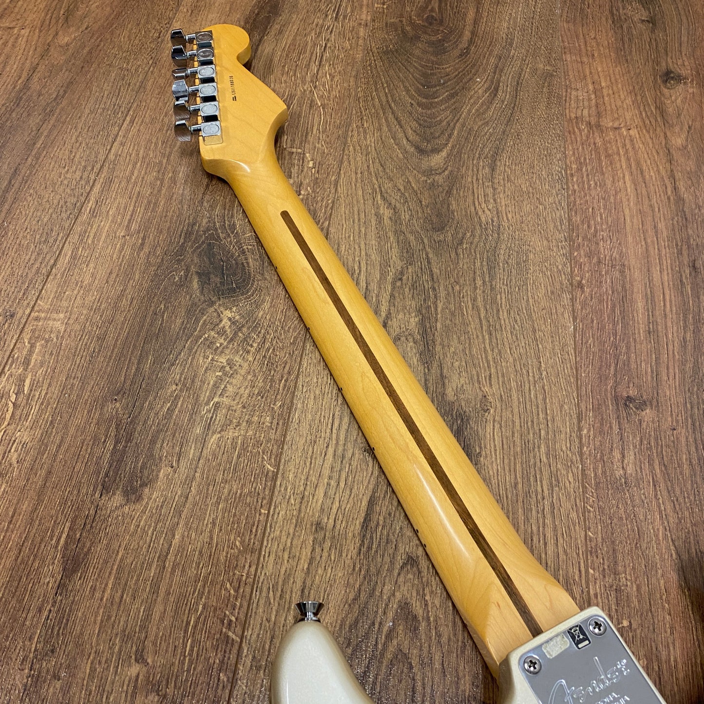 Pre-Owned Fender American Standard Stratocaster - Blizzard Pearl - Left Handed