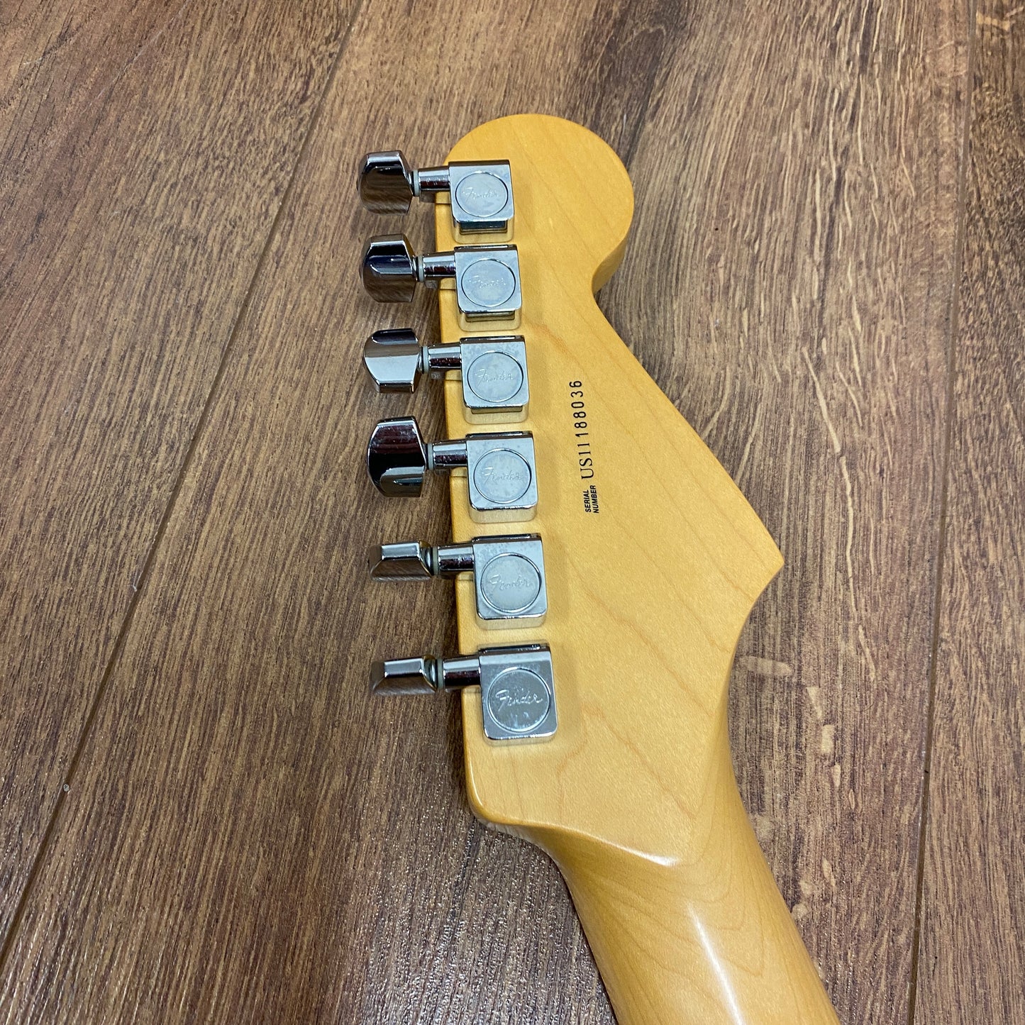 Pre-Owned Fender American Standard Stratocaster - Blizzard Pearl - Left Handed