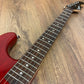 Pre-Owned Squier Paranormal Stratosonic - Crimson Red Transparent