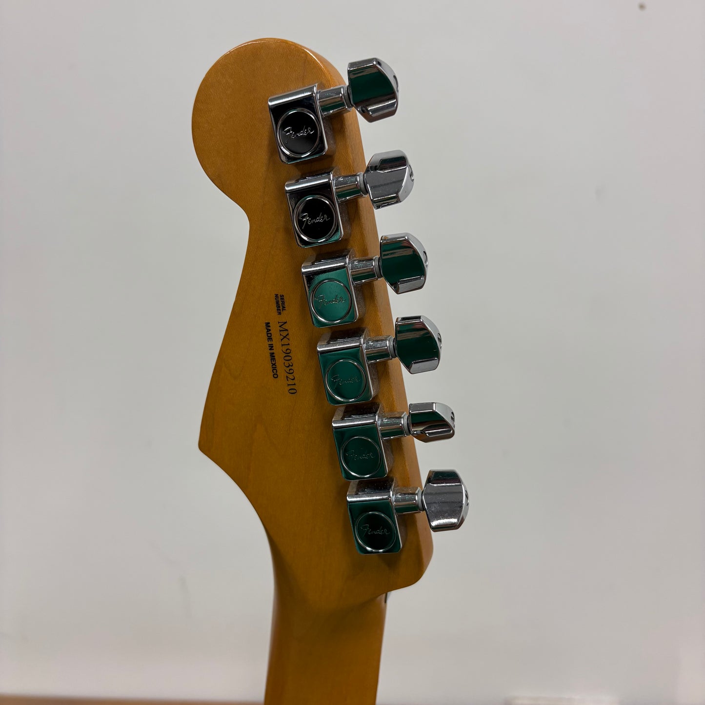 Pre-Owned Fender Player Stratocaster Floyd Rose  - Upgraded - Arctic White
