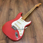 Pre-Owned Fender Vintera Road Worn '50s Stratocaster - Fiesta Red - 2021