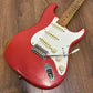 Pre-Owned Fender Vintera Road Worn '50s Stratocaster - Fiesta Red - 2021