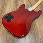 Pre-Owned Squier Paranormal Stratosonic - Crimson Red Transparent