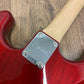 Pre-Owned Squier Paranormal Stratosonic - Crimson Red Transparent