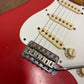 Pre-Owned Fender Vintera Road Worn '50s Stratocaster - Fiesta Red - 2021