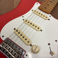 Pre-Owned Fender Vintera Road Worn '50s Stratocaster - Fiesta Red - 2021