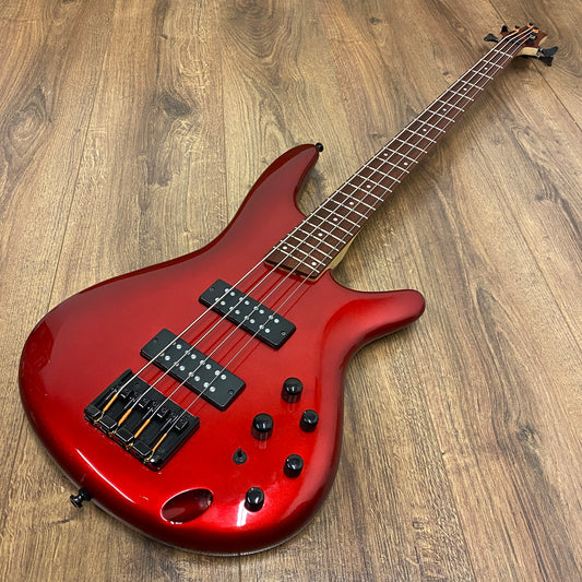Pre-Owned Ibanez SR300EB Bass - Candy Apple Red