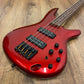 Pre-Owned Ibanez SR300EB Bass - Candy Apple Red