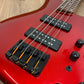 Pre-Owned Ibanez SR300EB Bass - Candy Apple Red