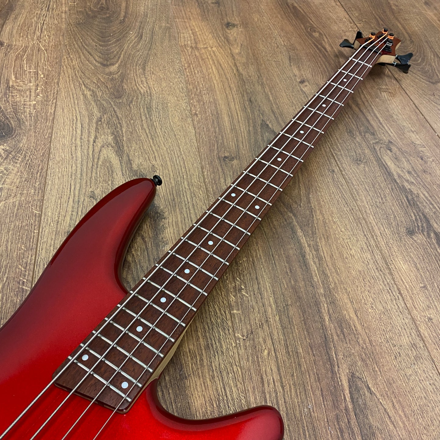 Pre-Owned Ibanez SR300EB Bass - Candy Apple Red