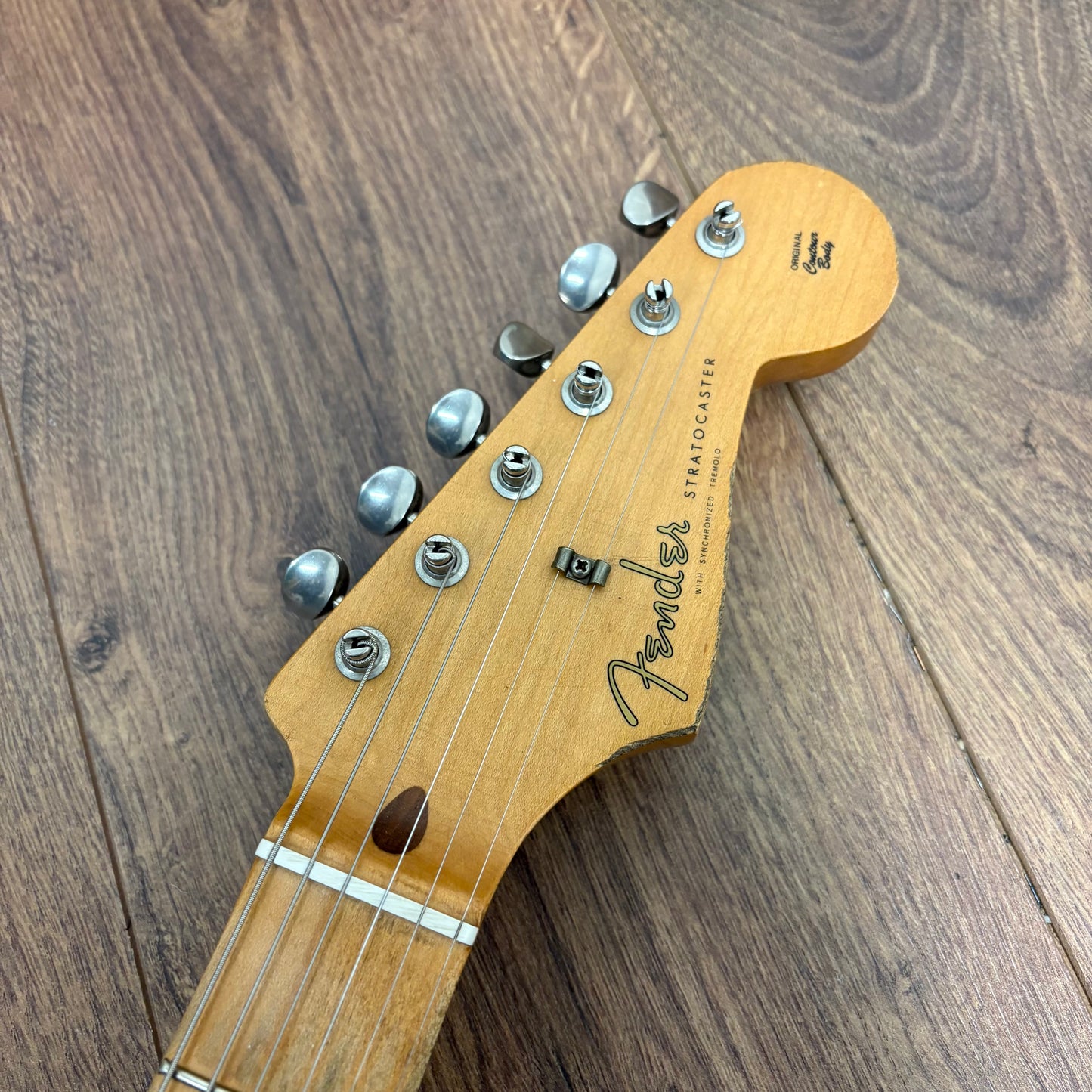 Pre-Owned Fender Vintera Road Worn '50s Stratocaster - Fiesta Red - 2021