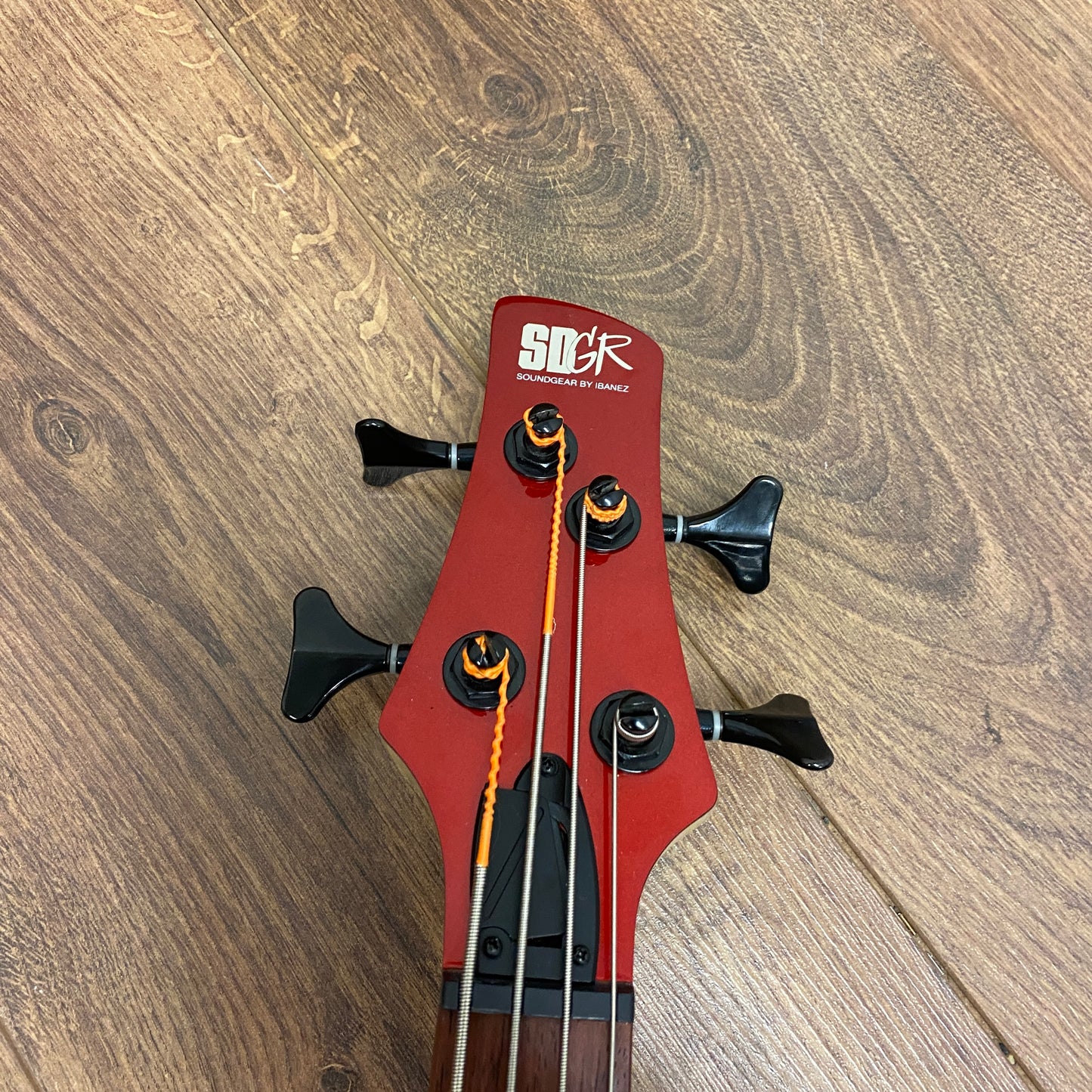 Pre-Owned Ibanez SR300EB Bass - Candy Apple Red