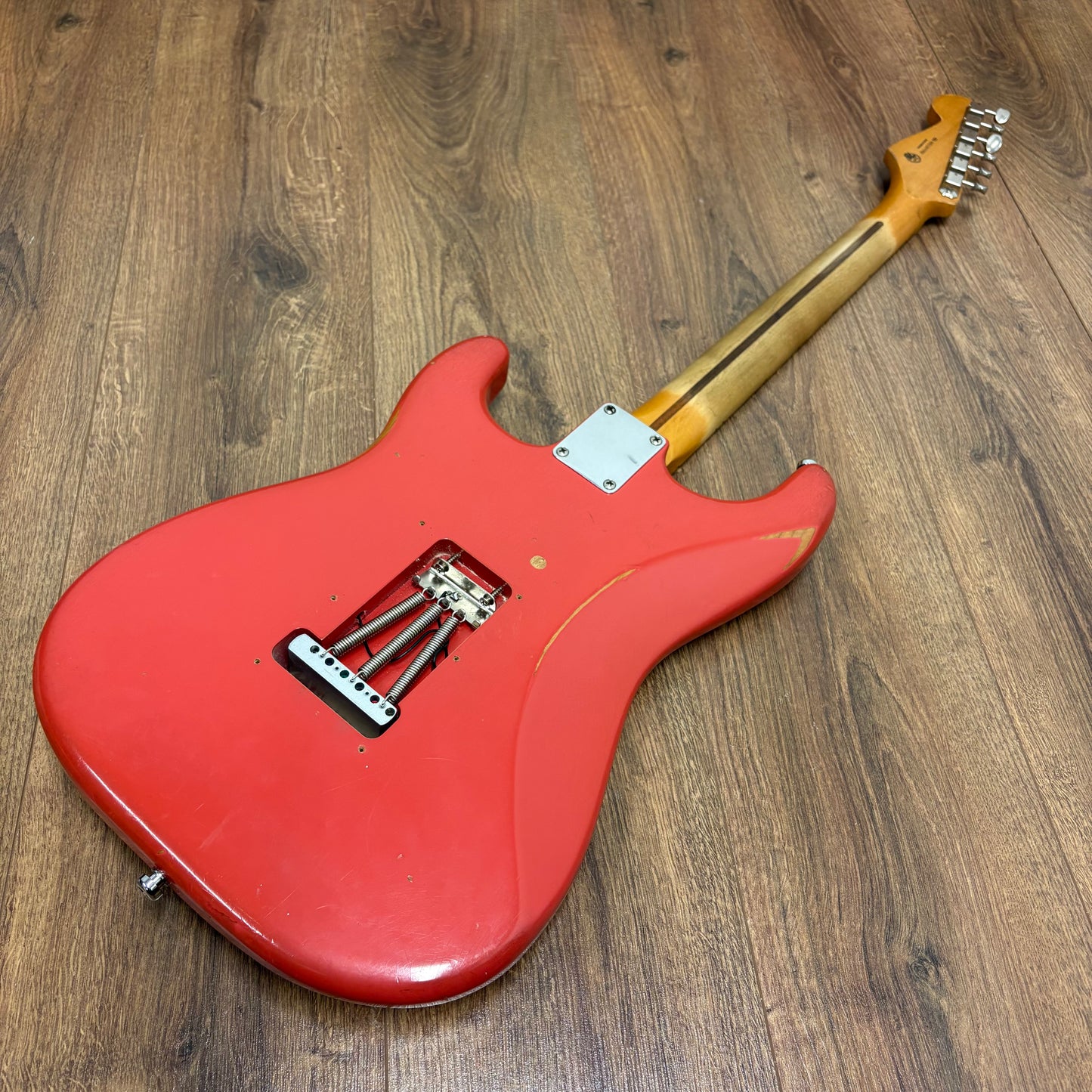 Pre-Owned Fender Vintera Road Worn '50s Stratocaster - Fiesta Red - 2021