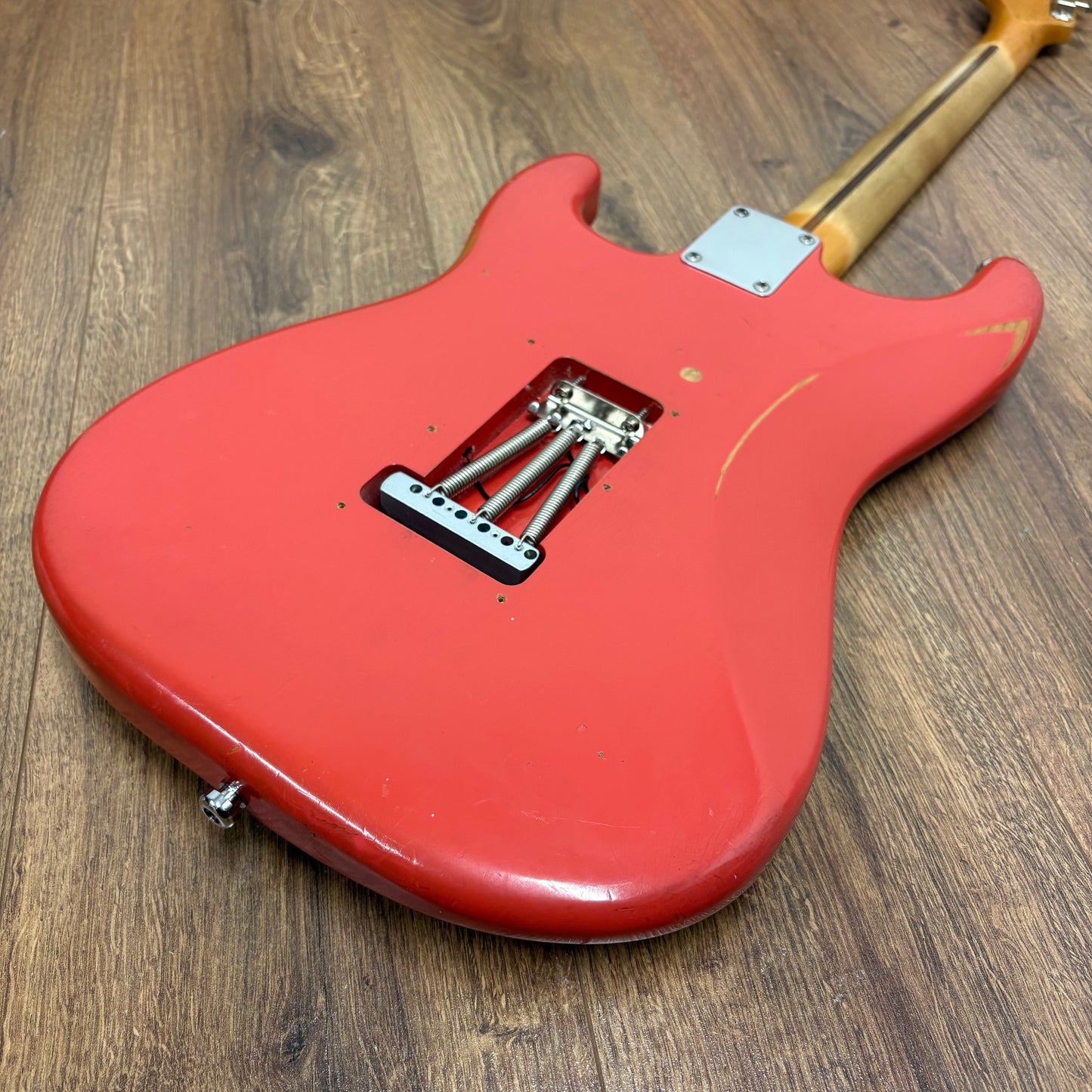 Pre-Owned Fender Vintera Road Worn '50s Stratocaster - Fiesta Red - 2021