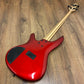Pre-Owned Ibanez SR300EB Bass - Candy Apple Red