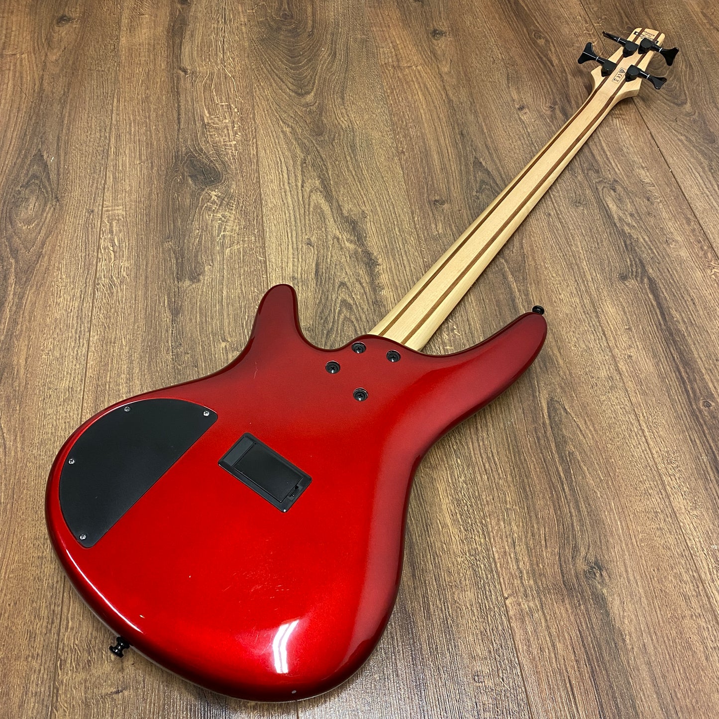 Pre-Owned Ibanez SR300EB Bass - Candy Apple Red