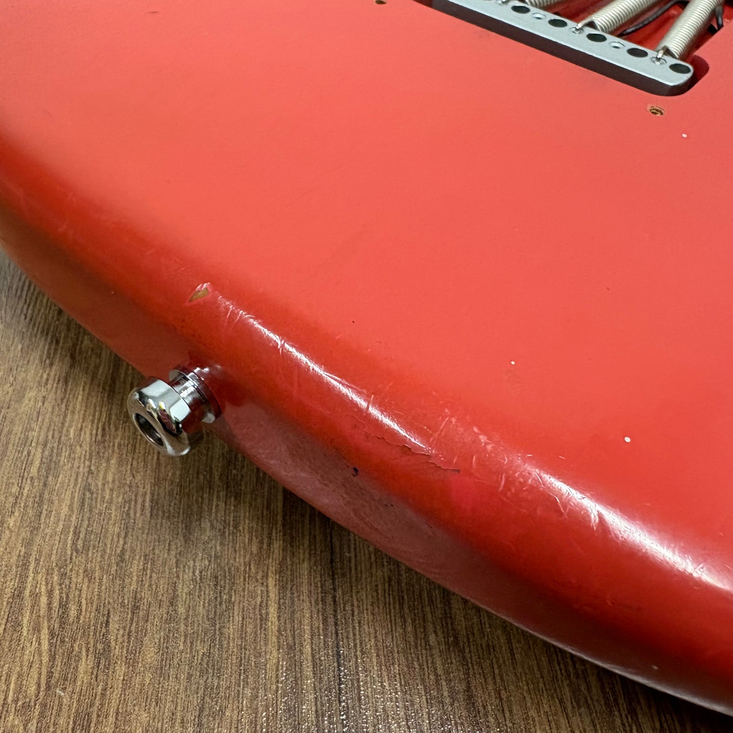 Pre-Owned Fender Vintera Road Worn '50s Stratocaster - Fiesta Red - 2021